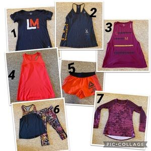 Size XS Reebok bundle